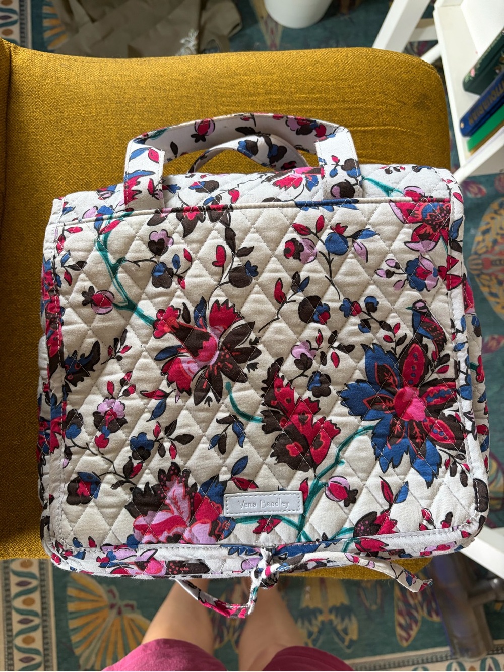 Vera Bradley Hanging Toiletry Bag